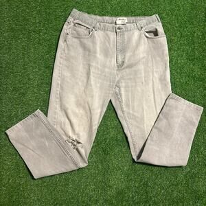 Vintage Eddie Bauer Grey Jeans